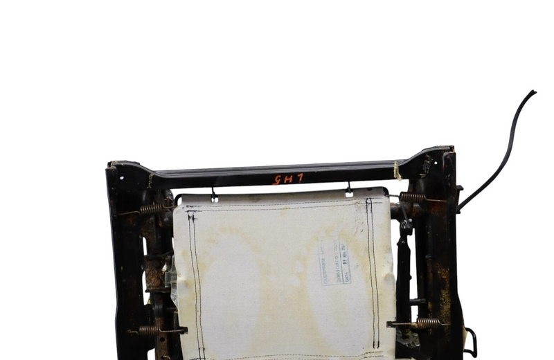 Load image into Gallery viewer, 03-13 Maserati Quattroporte S Front Left Side Seat Rail Frame W/Motors Oem
