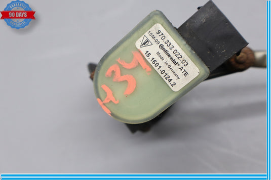 10-16 Porsche Panamera 970 Rear Right Headlight Suspension Leveling Sensor Oem