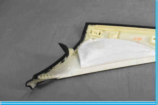 12-18 BMW 650i 640i F12 Left Driver Side Seat C - Pillar Trim Cover Panel Oem