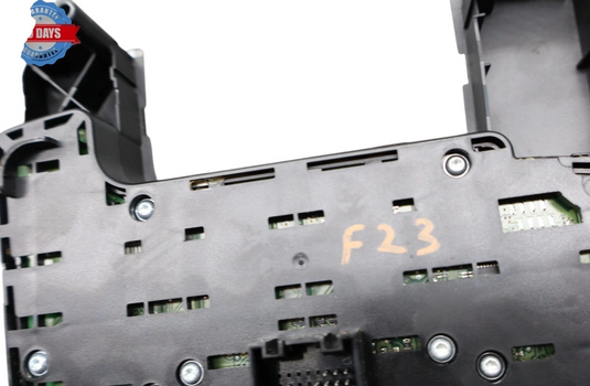 10-11 Audi Q7 Center Console Multimedia Control Shifter Panel Switch Button Oem