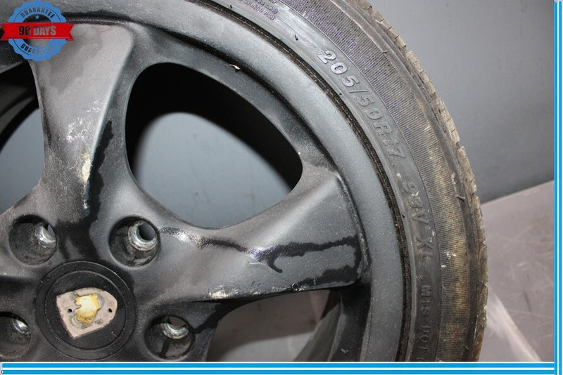 Load image into Gallery viewer, Porsche 986 Boxster Wheels Rims R17 8.5J 98656191103 98636212606 Set of 4 Oem
