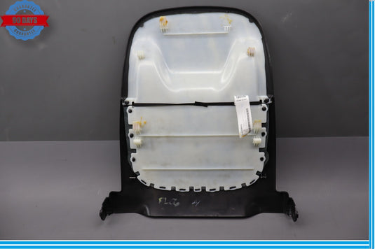 09-15 Jaguar XF XFR X250 Front Left Driver Side Seat Back Cover Panel Oem