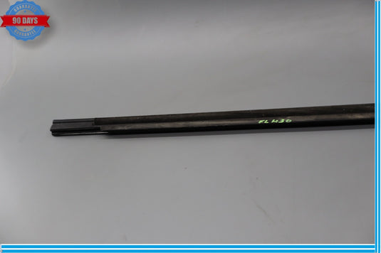 14-20 Maserati Ghibli Front Left Driver Side Door Window Belt Molding Oem