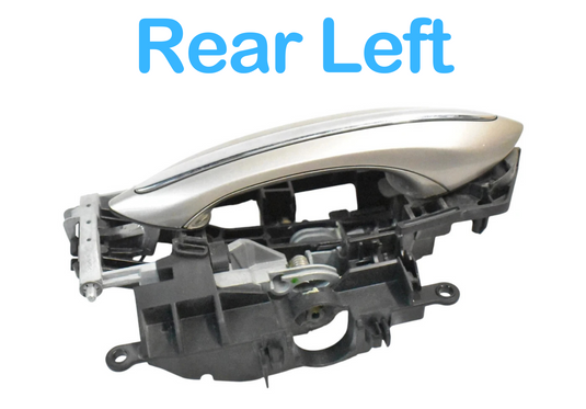 09-15 BMW F01 F02 750I 550I GT Rear Left Driver Side Exterior Door Handle Oem