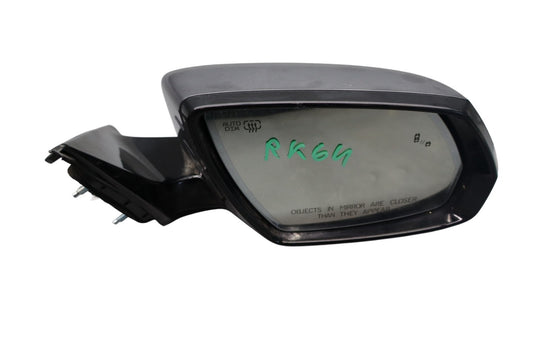 15-16 Hyundai Genesis Right Passenger Side Door Mirror Assembly With Memory Oem