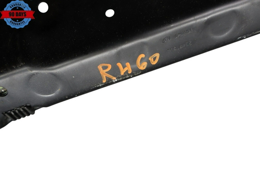 08-20 Audi A6 Quattro Front Right Side Seat Lower Track Frame W/ Motor Oem