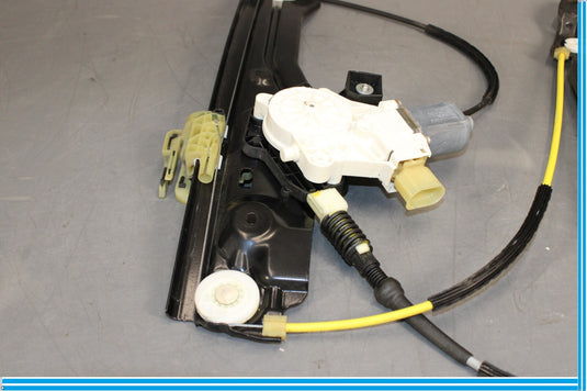 09-15 BMW 750i 750Li F01 Front Right Passenger Side Door Window Regulator Oem
