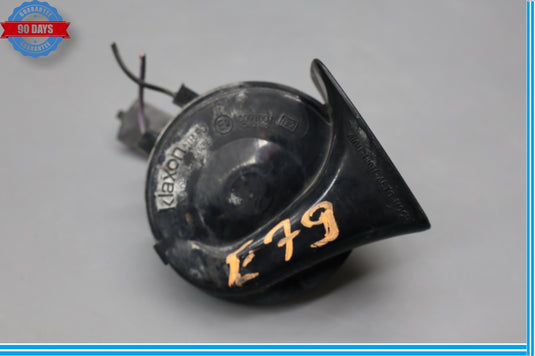 97-03 Jaguar XK8 XKR X100 Front Side High Note Tone Signal Horn Black Oem