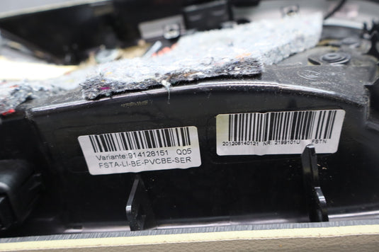 11-17 Mercedes E350 E400 E550 W207 Rear Left Side Convertible Door Panel Oem