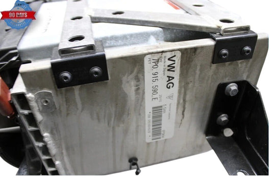 11-14 Volkswagen VW Touareg Engine High Voltage Battery 7P0915590E OEM