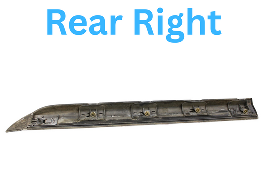 07-12 Lexus LS460 Rear Right Side Door Trim Lower Molding 7507550050 Oem