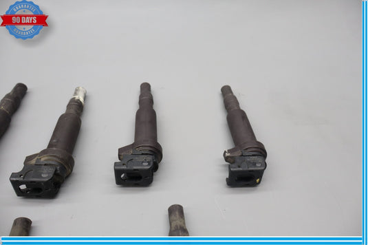 08-14 BMW X5 X6 E70 Engine Start Ignition Coil 12138611236 Set Of 6 Oem