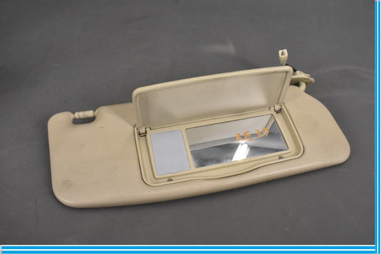 02-10 Lexus SC430 Right Side Upper Sunvisor Sun Visor W/ Vanity Mirror Oem