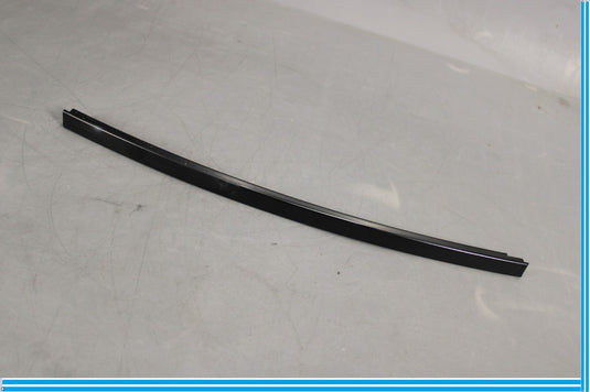 12-16 BMW F30 320i 328i 335i Rear Right Door Outer Covering Molding Black Oem