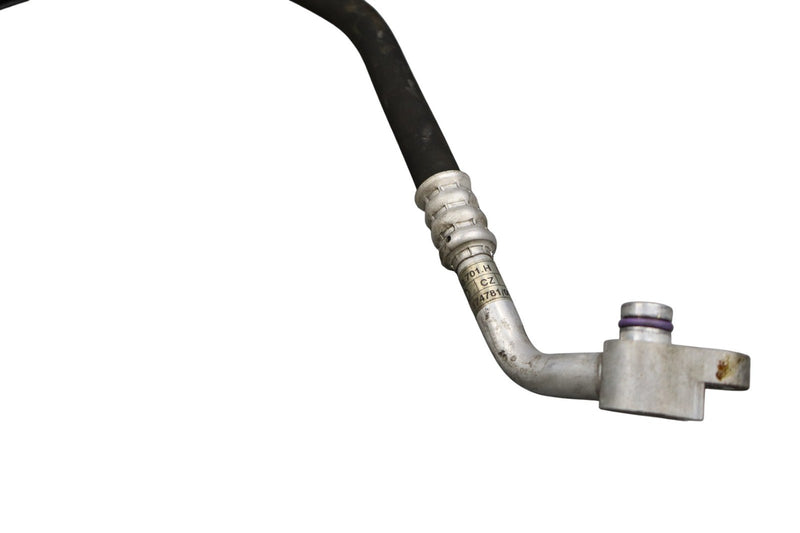Load image into Gallery viewer, @12-18 Audi A6 A7 Quattro A/C Refrigerant Discharge Line Hose 4H0260701 Oem
