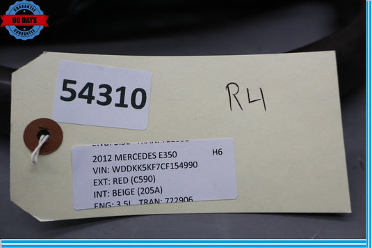 10-13 Mercedes W207 E350 3 Spoke Sport Steering Wheel w/  Paddles Oem