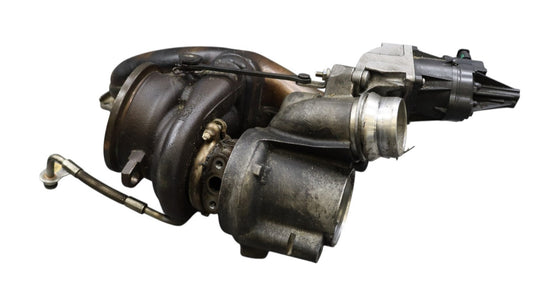 13-16 BMW 320i XDRIVE Engine Turbo Turbocharger W/ Manifold 4947714010 Oem