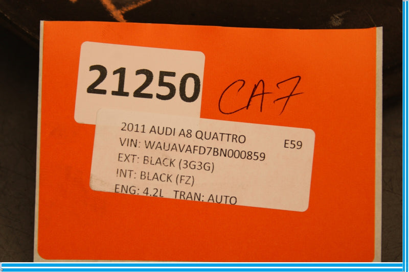 Load image into Gallery viewer, 11-18 Audi A8 Quattro Rear Left Driver Side Upper Suspension Control Arm Oem
