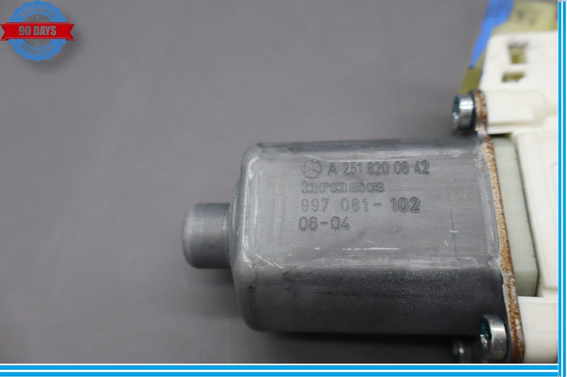 Load image into Gallery viewer, 06-13 Mercedes X164 GL450 ML500 Window Regulator Motor Front Right Side OEM
