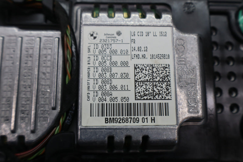 Load image into Gallery viewer, 09-12 BMW 750i 750Li F01 F02 Navigation Information Media Display Screen Oem
