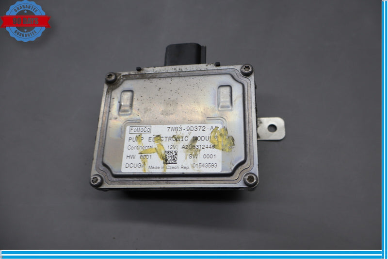 Load image into Gallery viewer, 10-15 Jaguar X351 XJ XJL Gas Fuel Pump Computer Control Module Unit ECU Oem
