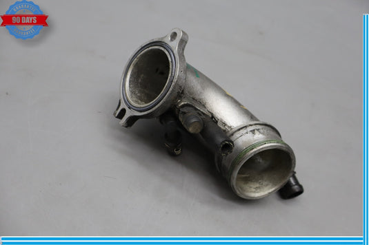 03-12 Bentley Continental Left Turbo Air Intake Guide Tube Pipe Duct Oem