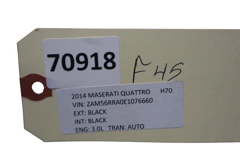 Load image into Gallery viewer, 14-16 Maserati Quattroporte M156 Overhead Dome Light Lamp Suede 06700247150 Oem
