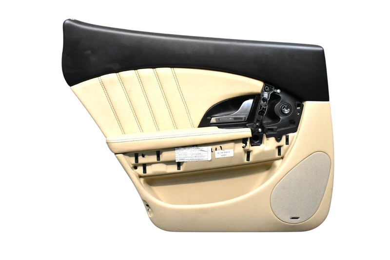 Load image into Gallery viewer, 03-13 Maserati Quattroporte M139 Rear Left Side Interior Door Panel 66939800 Oem
