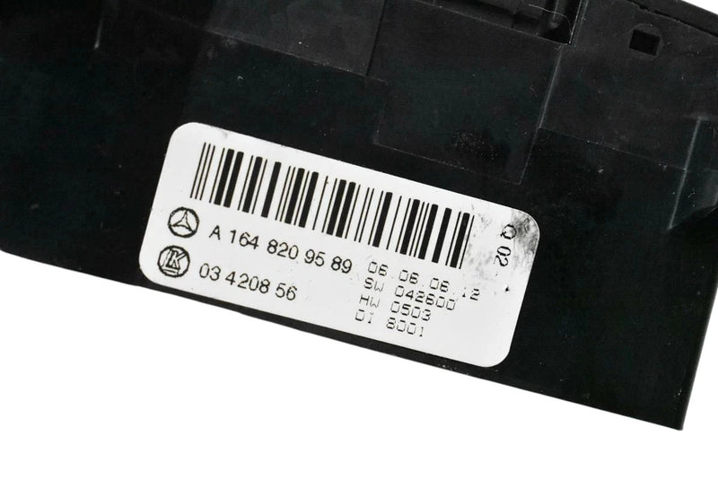 Load image into Gallery viewer, 06-11 Mercedes X164 GL450 ML450 Rear A/C Heater Climate Control Switch Unit OEM
