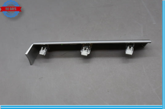 07-13 BMW X5 Front Left Dash Dashboard Trim Bezel Panel Cover Decor Strip Oem