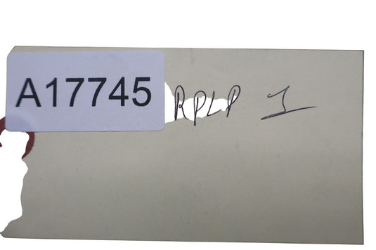 14-17 Maserati Ghibli Rear Trunk Lid Parking Camera Molding Trim Panel Oem