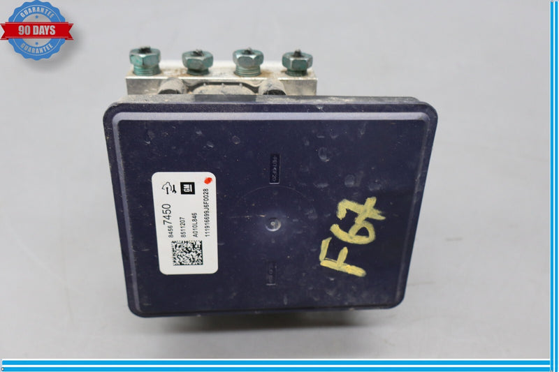 Load image into Gallery viewer, 18-21 Buick Enclave Anti Lock ABS Brake Pump Module 84738979 Oem
