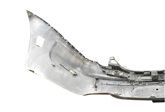 10-15 Jaguar XJ XJL X351 Rear Back Bumper Cover Panel Silver AW9317A958AA OEM