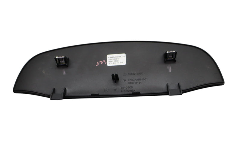 Load image into Gallery viewer, 14-17 Maserati Ghibli Dash Speedometer Cluster Cover Trim Black 670011184 Oem
