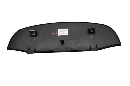 14-17 Maserati Ghibli Dash Speedometer Cluster Cover Trim Black 670011184 Oem