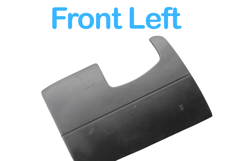 Load image into Gallery viewer, 03-06 Bentley Continental Flying Spur Left Knee Under Dashboard Dash Black Oem
