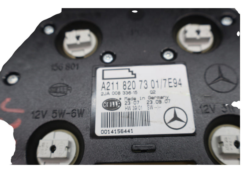 Load image into Gallery viewer, 03-11 Mercedes W219 CLS500 E350 Rear Overhead Dome Light A2118207301 Oem
