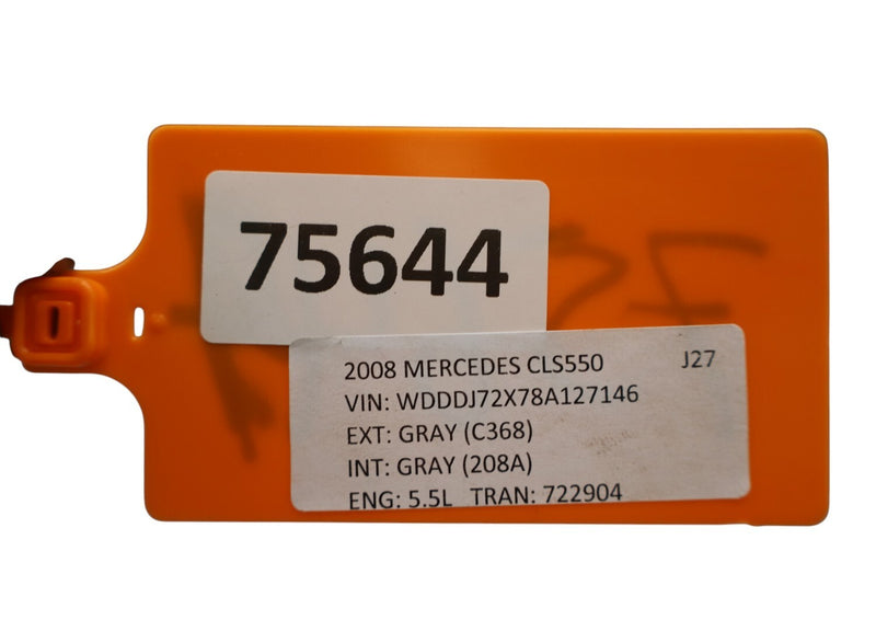 Load image into Gallery viewer, 09-11 Mercedes W219 CLS550 Base Front Bumper Cover Assembly 2198801340 Oem
