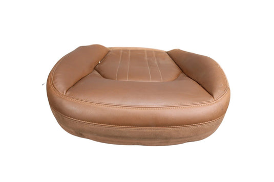 14-17 Maserati Ghibli Front Right Passenger Lower Bottom Seat Cushion Brown Oem