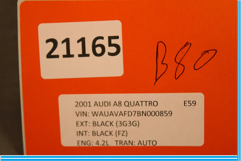 Load image into Gallery viewer, 11-17 Audi A8 Quattro Rear Trunk Lid Lock Latch Actuator Oem
