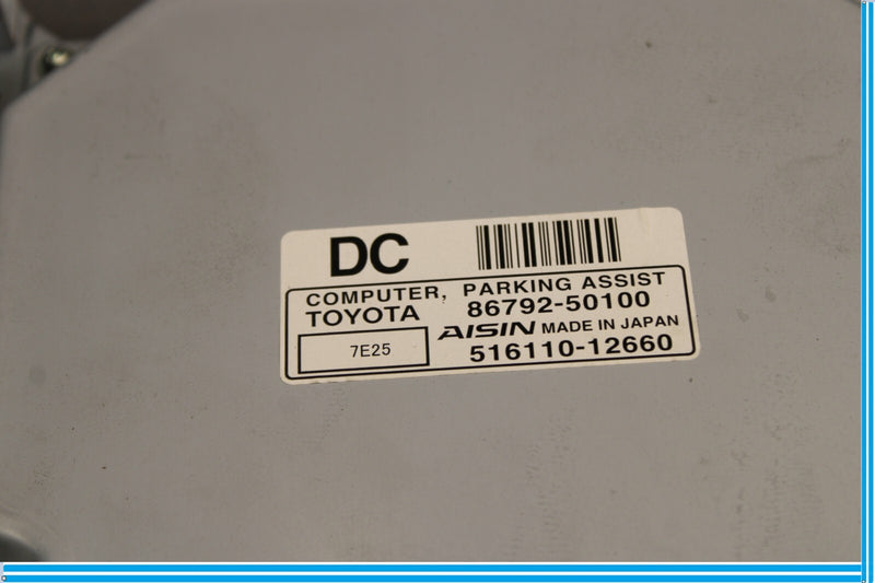 Load image into Gallery viewer, 07-09 Lexus LS460 Parking Assist Camera Control Module Unit ECU Oem

