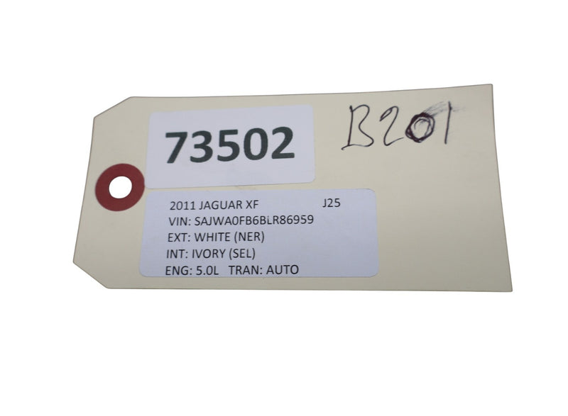 Load image into Gallery viewer, 09-15 Jaguar XF XFR X250 Front Right Side Seat Cushion Shield Cover Trim Oem
