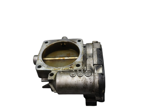 03-12 Mercedes R230 SL500 SL600 Engine Air Inlet Throttle Body 1131410125 Oem