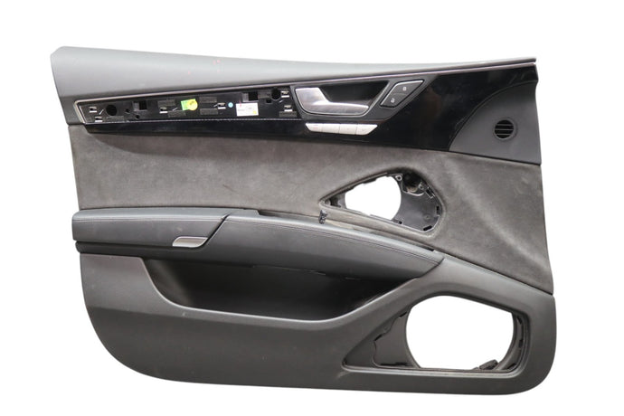 11-18 Audi A8 A8L Quattro Front Left Driver Side Interior Door Panel Trim Oem