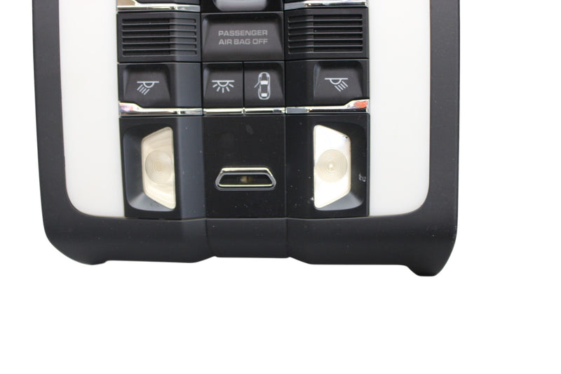 Load image into Gallery viewer, 10-18 Porsche Cayenne 958 Front Overhead Dome Light Lamp 97061393300 Oem
