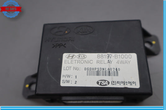 15-20 Hyundai Genesis Front Right Side Seat 4way Relay Control Module Oem