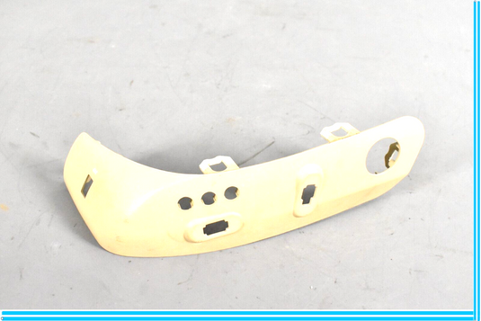 04-13 Maserati Quattroporte M139 Front Left Seat Control Switch Trim Cover Oem