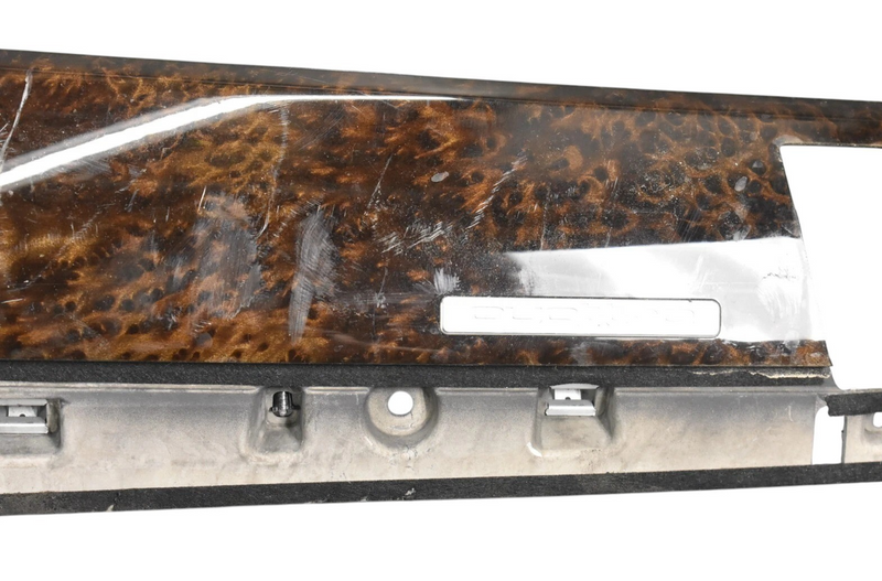 Load image into Gallery viewer, 11-18 Audi S8 A8 Quattro Dashboard Wood Grain Bezel Molding Trim Cover Panel Oem
