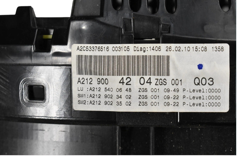 Load image into Gallery viewer, 10-16 Mercedes E350 E550 Speedometer Odometer Instrument Cluster Gauge Black OEM
