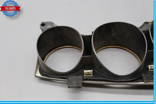 97-06 Jaguar XK8 XKR X100 Speedometer Cluster Instrument Bezel Trim Oem